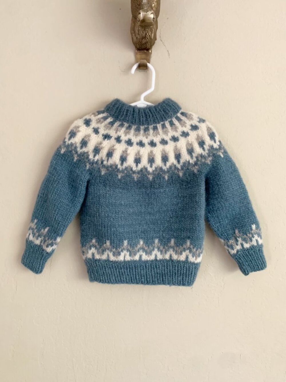 Wool Sweater • 3 Years